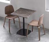601115_Normann_Copenhagen_My_Chair_Walnut_Form_Table_Cafe_2018_01