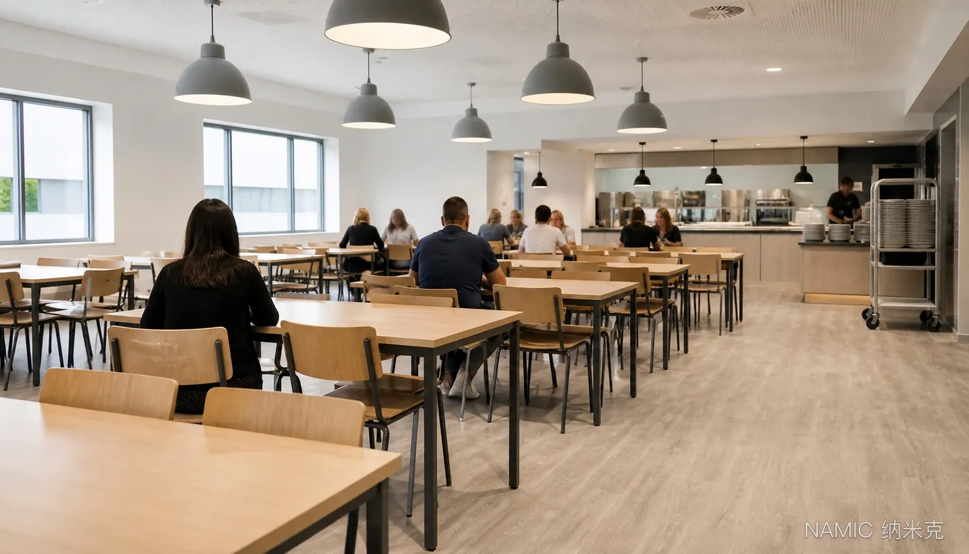员工餐厅家具的清洁边界与易损件怎么谈进合同配图