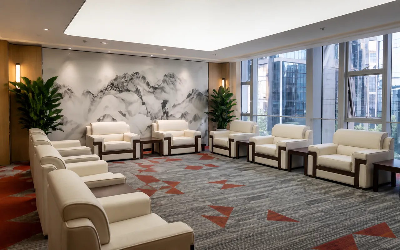 中国稀土集团｜会议交流 / 办公支持｜案例图片1