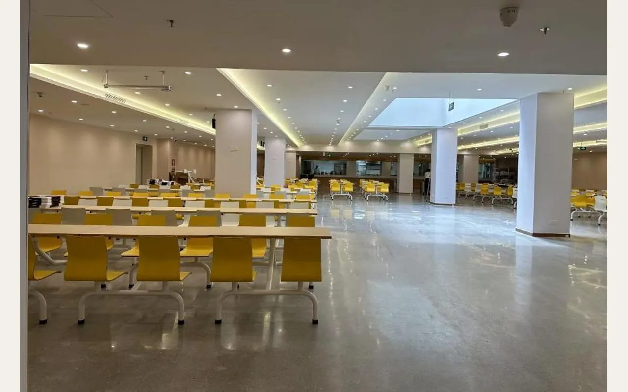 某传媒集团餐厅｜员工就餐 / 后勤配套｜案例图片4
