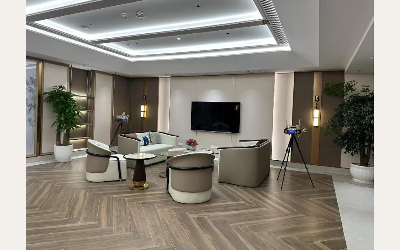 某传媒集团餐厅｜员工就餐 / 后勤配套｜案例图片5
