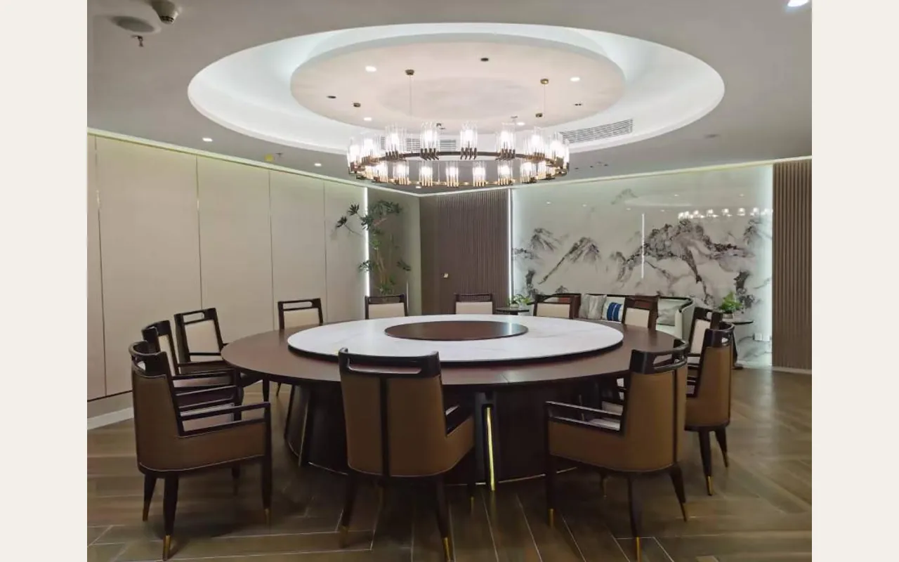 某传媒集团餐厅｜员工就餐 / 后勤配套｜案例图片6