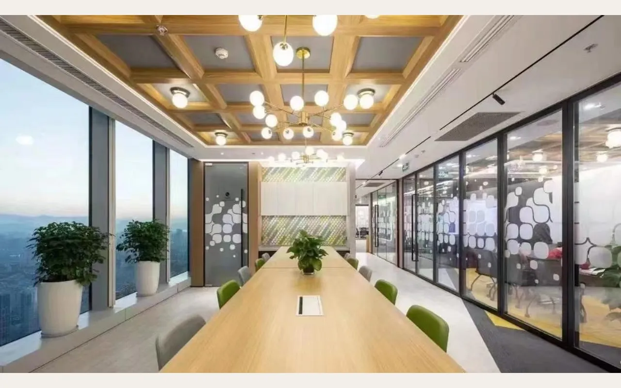 某餐饮集团|开放办公 / 休闲协作|案例图片1
